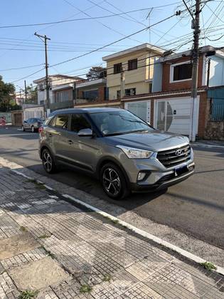 HYUNDAI CRETA 1.6 16V FLEX PULSE PLUS AUTOMÁTICO HYUNDAI CRETA 1.6 16V FLEX PULSE PLUS AUTOMÁTICO